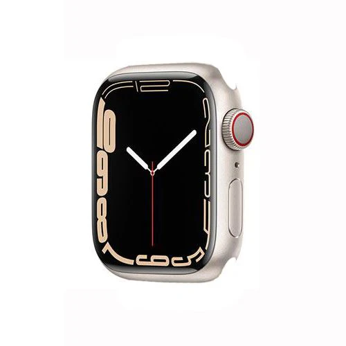 Apple Watch Series 7 41mm - Cellular - Alumínio Luz das Estrelas - Recondicionado - REtech - Grade A
