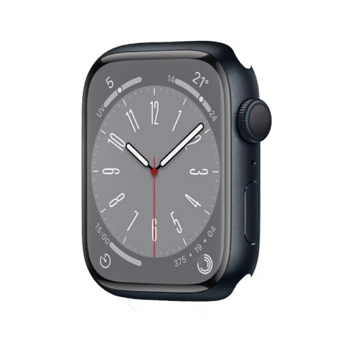 Apple Watch Series 8 GPS 41mm - Alumínio Meia-Noite - Recondicionado - REtech - Grade A