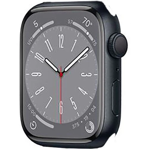 Apple Watch Series 8 GPS 45mm - Alumínio Meia-Noite - Recondicionado - REtech - Grade B
