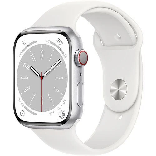 Apple Watch Series 8 GPS 45mm - Cellular - Alumínio Prateado | Bracelete não incluída - Recondicionado - REtech - Grade A