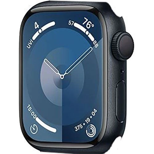 Apple Watch Series 9 GPS 41mm - Alumínio Meia-noite - Recondicionado - REtech - Grade B