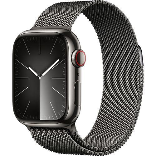 Apple Watch Series 9 GPS 41mm - Cellular - Aço Inoxidável Grafite | Bracelete não incluída - Recondicionado - REtech - Grade A