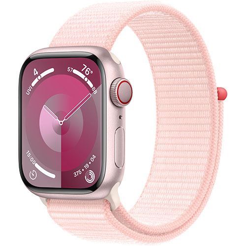 Apple Watch Series 9 GPS 41mm - Cellular - Alumínio Rosa | Bracelete não incluída - Recondicionado - REtech - Grade B