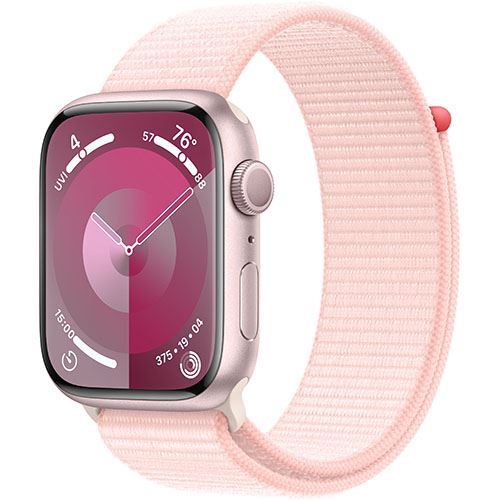 Apple Watch Series 9 GPS 45mm - Alumínio Rosa | Bracelete não incluída - Recondicionado - REtech - Grade A