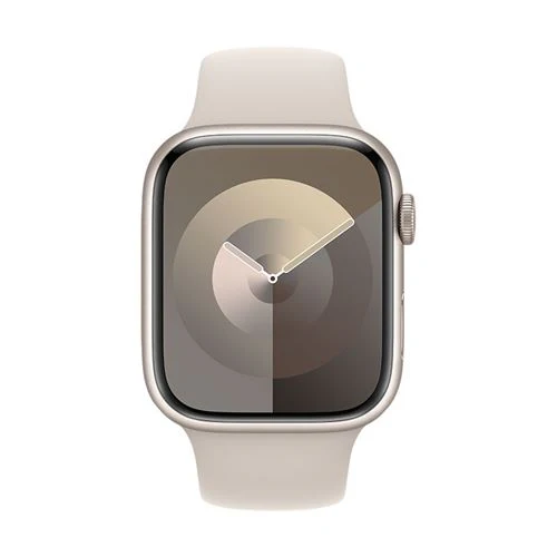 Apple Watch Series 9 GPS 45mm - Cellular - Alumínio Luz das estrelas | Bracelete Desportiva Luz das estrelas - M/L - Image 2