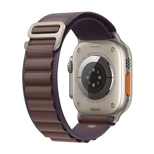 Apple Watch Ultra 2 GPS 49mm - Cellular - Titânio | Bracelete Loop Alpine - Índigo - L - Image 3