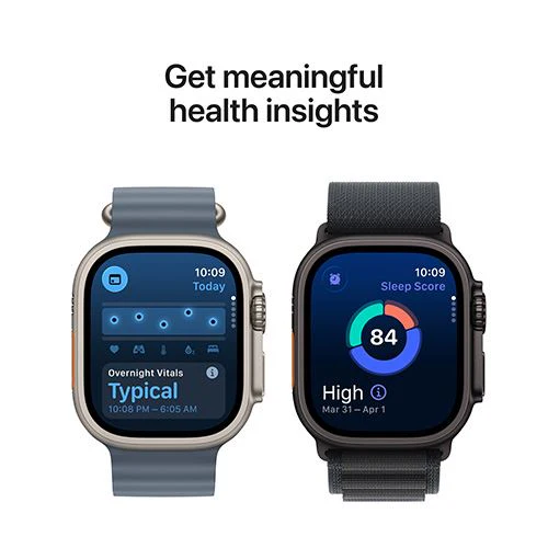 Apple Watch Ultra 3 Cellular - 49mm - Titânio natural | Loop - Azul-claro - S - Image 7