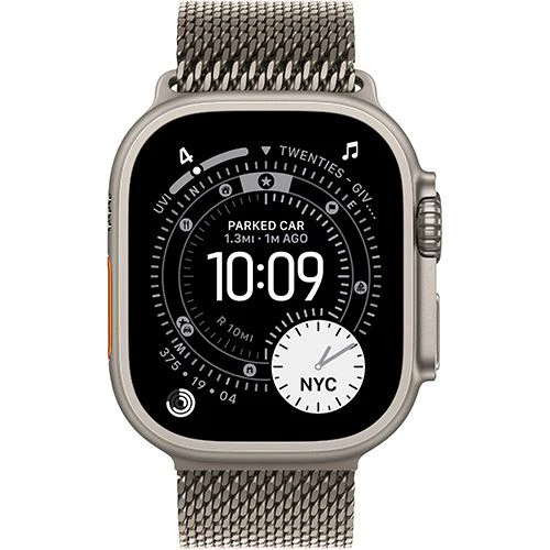 Apple Watch Ultra 3 Cellular - 49mm - Titânio natural | Loop - Natural - L - Image 2