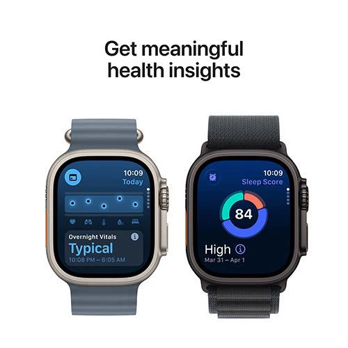 Apple Watch Ultra 3 Cellular - 49mm - Titânio preto | Loop - Preto - L - Image 7