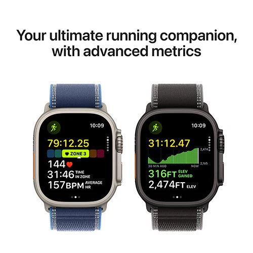 Apple Watch Ultra 3 Cellular - 49mm - Titânio preto | Loop - Preto - M - Image 5