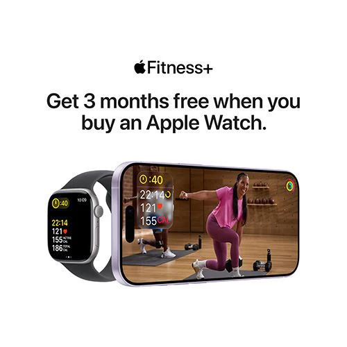 Apple Watch Ultra 3 Cellular - 49mm - Titânio preto | Loop - Preto - M - Image 8