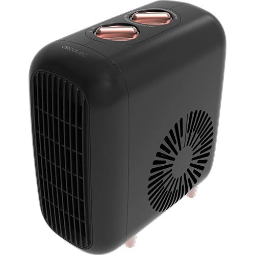 Aquecedor Cerâmico Cecotec ReadyWarm 600 Lagoon | 2000 W - Preto