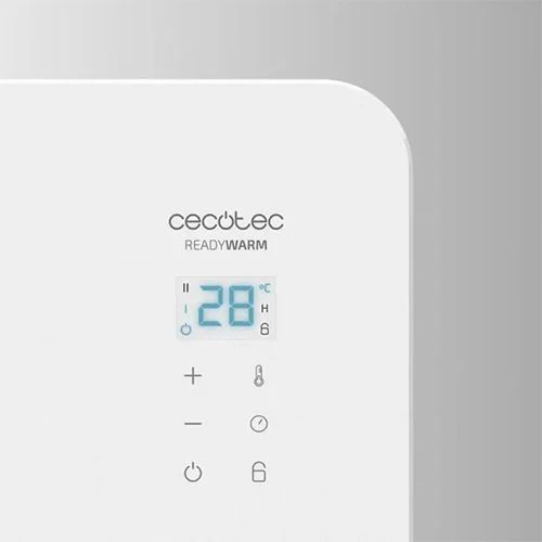 Aquecedor Convector Smart Cecotec Ready Warm 6750 Crystal Connection | 2000W - Branco - Image 4