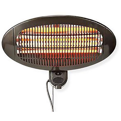 Aquecedor de Exterior Nedis para Parede HTPA110E - Preto