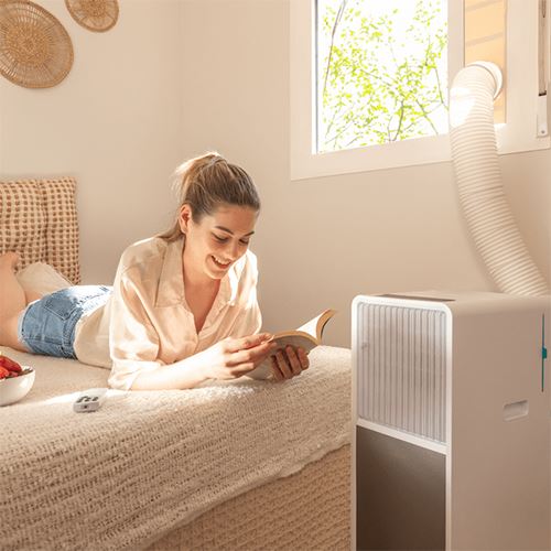 Ar Condicionado Portártil Cecotec ForceClima 9150 Style - Branco - Image 8