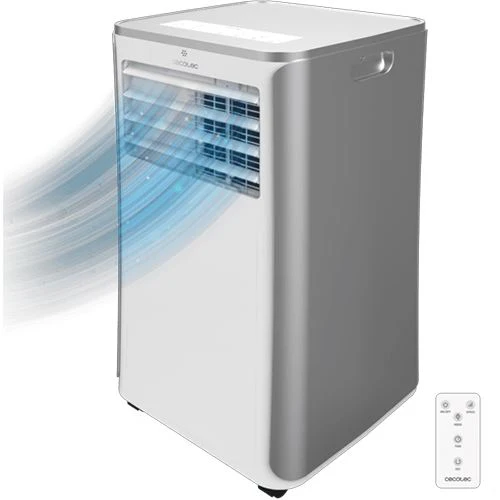 Ar Condicionado Portártil Cecotec ForceClima 9100 Soundless - Branco