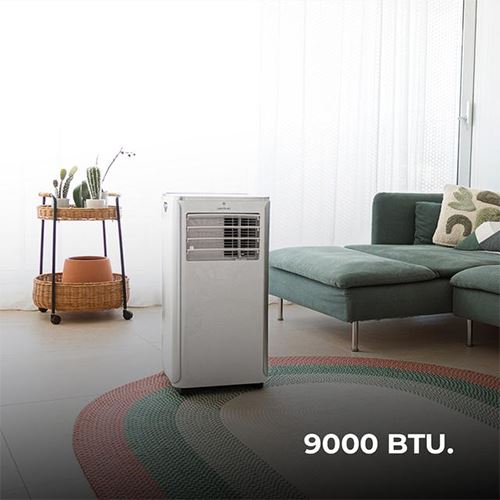 Ar Condicionado Portártil Cecotec ForceClima 9100 Soundless - Branco - Image 2