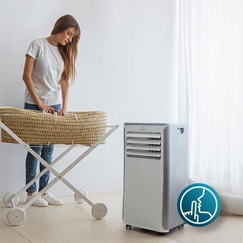 Ar Condicionado Portártil Cecotec ForceClima 9100 Soundless - Branco - Image 3