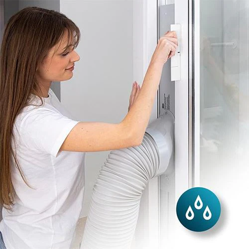 Ar Condicionado Portártil Cecotec ForceClima 9100 Soundless - Branco - Image 8