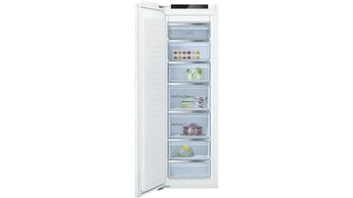 Arca Congeladora Vertical Encastrável Bosch GIN81ACE0 | 177,2x55,8x54,5 cm | 212 L | E | Branco