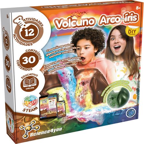 Arco-Íris Volcano - Science4you