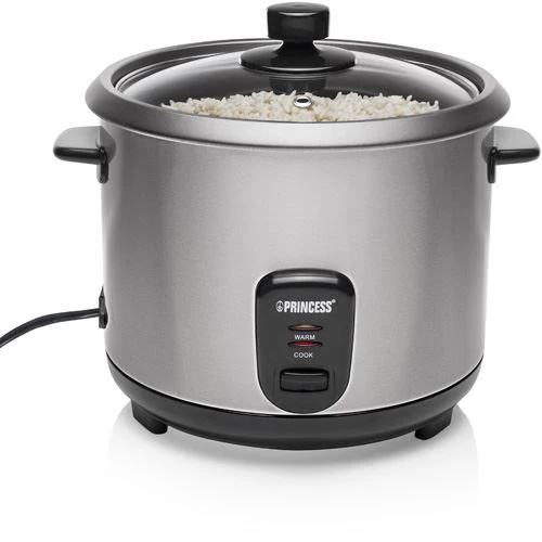 Arrozeira Elétrica Princess 271950 | 1.8L | 700W | Cinzento - Image 2