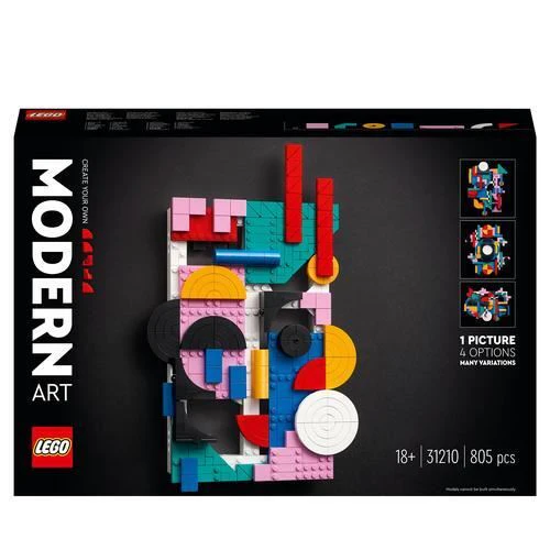 LEGO ART 31210 - Arte Moderna