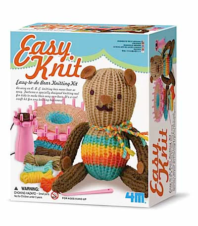 Arts and Crafts: Easy Kit Bear - 4M