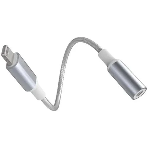 Asaptador Lightning / Jack 3.5mm Force Power Lite - Branco - Image 3