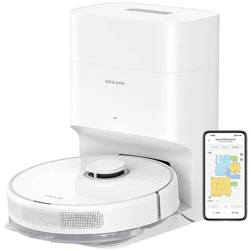 Aspirador Robot Dreame D10 PLUS GEN2 - Branco