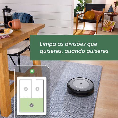 Aspirador Robot iRobot Roomba i5+ + Descarga Automática de Sujidade Clean Base - Image 5