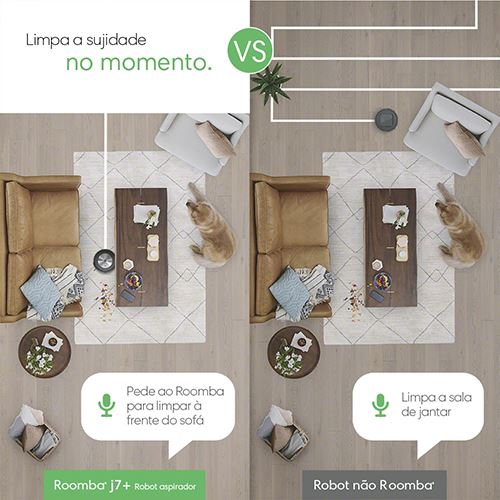 Aspirador Robot iRobot Roomba® j7+  -  Outlet - Grade B - Image 17