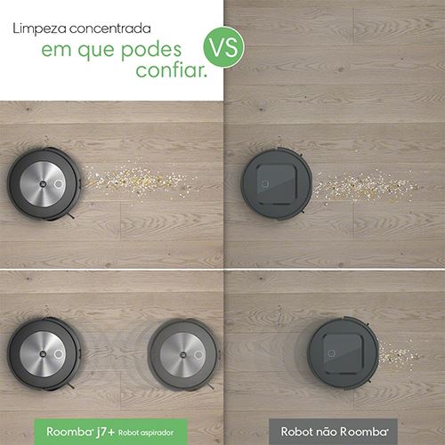 Aspirador Robot iRobot Roomba® j7+  -  Outlet - Grade B - Image 21