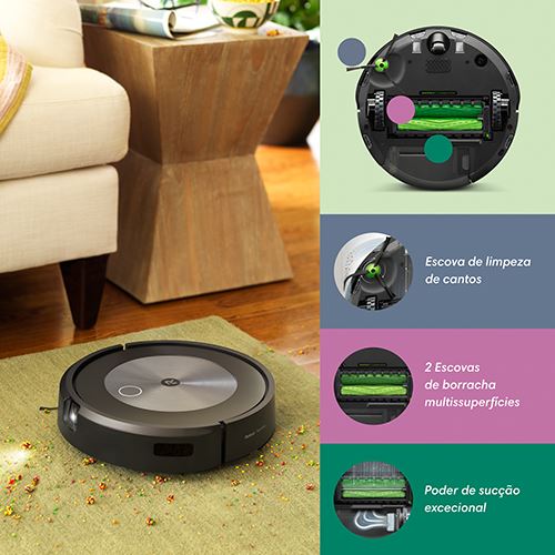 Aspirador Robot iRobot Roomba® j7+  -  Outlet - Grade B - Image 7
