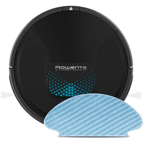 Aspirador Robot Rowenta X-Plorer Serie 20 Aqua RR6875W - Outlet - Grade B