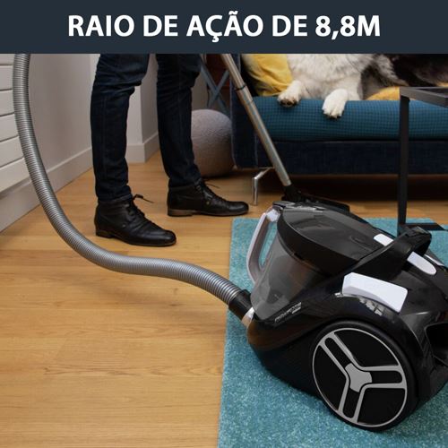 Aspirador sem Saco Rowenta Compact Power XXL RO4825EA - Image 5