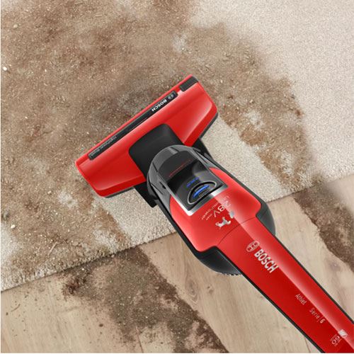 Aspirador Vertical Bosch Serie 6 Athlet Pro Animal BCH86PET2 - Vermelho - Outlet - Grade A - Image 8