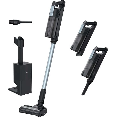Aspirador Vertical Hoover HF350HP 011 HF3 PRO Home All Floor | 22,2 V | 60 Min. | Preto | Prateado
