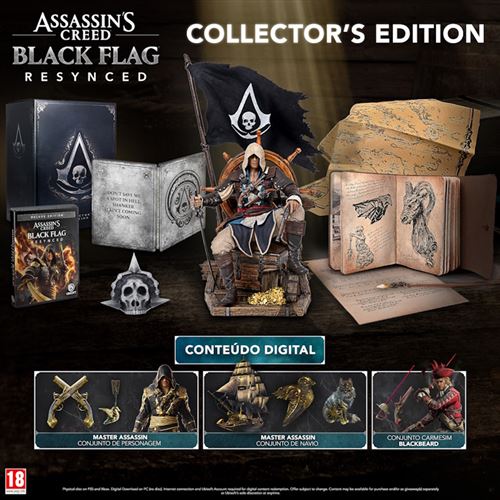 Assassin's Creed: Black Flag Resynced - Collector's Edition - PS5 - Image 9