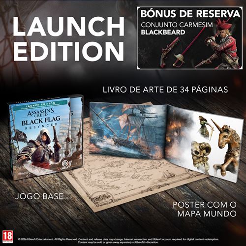 Assassin's Creed: Black Flag Resynced - Launch Edition - PS5 - Image 10