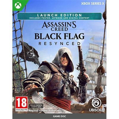 Assassin's Creed: Black Flag Resynced - Launch Edition - Xbox Series X