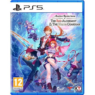 Atelier Resleriana: The Red Alchemist & the White Guardian - PS5