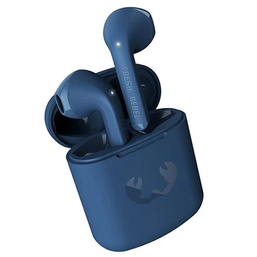 Auriculares True Wireless Bluetooth Fresh ´N Rebel Twins 1 - Steel Blue
