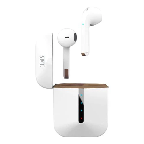 Auriculares Bluetooth T'nB TWS ZIP Branco