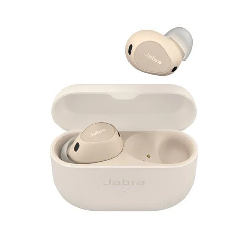 Auriculares True Wireless Bluetooth Jabra Elite 10 - Cream