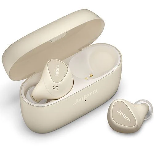 Auriculares True Wireless Bluetooth Jabra Elite 5 - Gold Beige