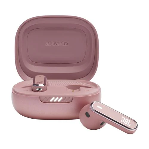 Auriculares True Wireless Bluetooth JBL Live Flex - Rosa