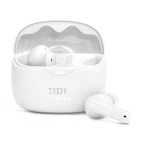Auriculares True Wireless Bluetooth JBL Tune Beam - Branco