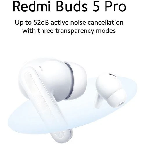 Auriculares True Wireless Bluetooth Xiaomi Redmi Buds 5 Pro - Midnight Black - Image 5