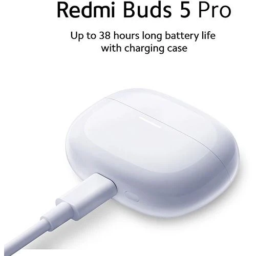 Auriculares True Wireless Bluetooth Xiaomi Redmi Buds 5 Pro - Midnight Black - Image 7